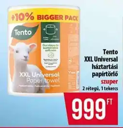 Coop Tento XXL Universal háztartási papírtörlő ajánlat