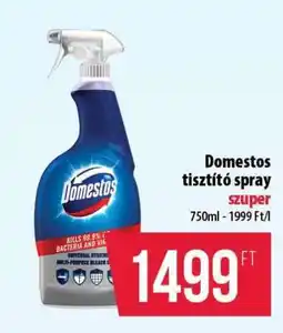 Coop Domestos tisztító spray ajánlat