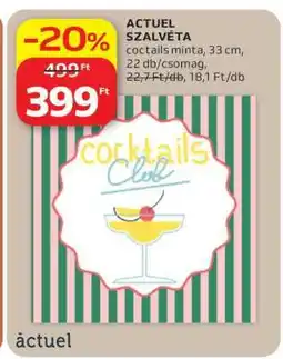 Auchan ACTUEL SZALVÉTA ajánlat