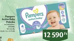 EcoFamily Pampers Active Baby pelenka ajánlat