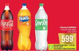 Coop Szénsavas üdítőital ajánlat