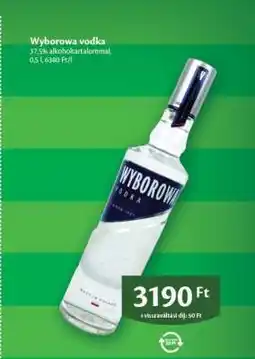 EcoFamily Wyborowa Vodka ajánlat