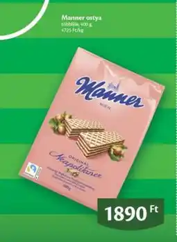 EcoFamily Manner Ostya ajánlat