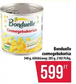 Coop Bonduelle Csemegekukorica ajánlat