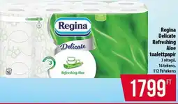 Coop REGINA DELICATE REFRESHING ALOE TOALETTPAPÍR ajánlat