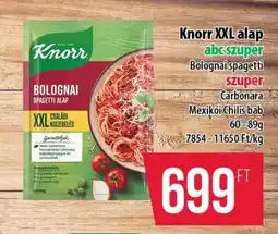 Coop KNORR XXL ALAP ajánlat