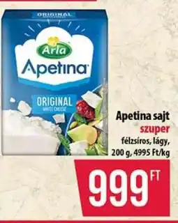 Coop Apetina sajt ajánlat