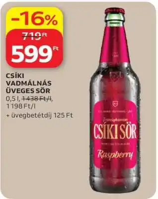 CSÍKI VADMÁLNÁS ÜVEGES SÖR