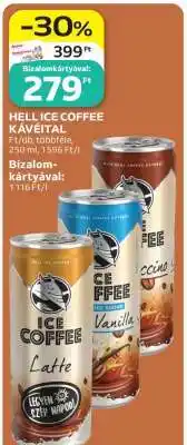 Auchan HELL ICE COFFEE KÁVÉITAL ajánlat