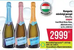 Coop Hungaria minőségi pezsgő ajánlat