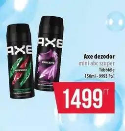 Coop AXE DEZODOR ajánlat