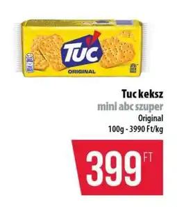 Coop TUC Keksz ajánlat