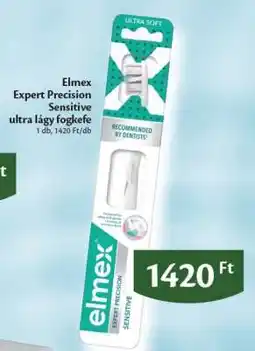 EcoFamily Elmex Expert Precision Sensitive ultra lágy fogkefe ajánlat