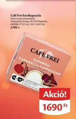EcoFamily CAFE FREI Kávékapszula ajánlat