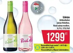 Coop Lisicza Zöldveltelini, Rosé ajánlat