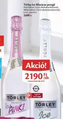 EcoFamily Törley ICE félszáraz pezsgő ajánlat