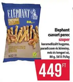 Coop ELEPHANT Csavart perec ajánlat