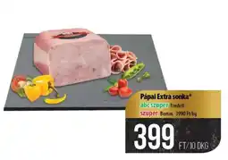 Coop Pápai Extra Sonka ajánlat