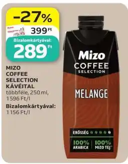 Auchan MIZO Coffee selection kávéital ajánlat