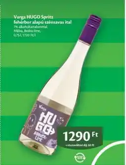 EcoFamily VARGA HUGO SPRITZ ajánlat