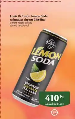 EcoFamily Fonti Di Crodo Lemon Soda ajánlat