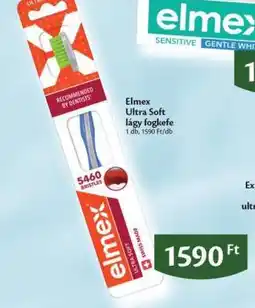 EcoFamily Elmex Ultra Soft lágy fogkefe ajánlat