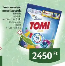 EcoFamily Tomi mosógél mosókapszula ajánlat