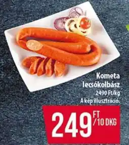 Coop Kometa lecsókolbász ajánlat