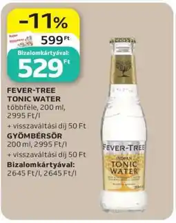 Auchan FEVER-TREE TONIC WATER ajánlat