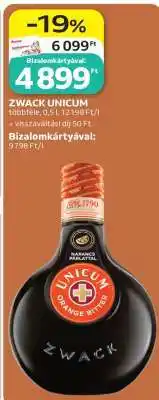 Auchan Zwack Unicum ajánlat