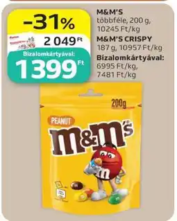 Auchan M&M's ajánlat