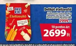 Coop Delikát Ételízesítő ajánlat