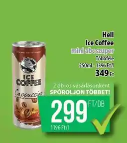 Coop Hell Ice Coffee mini abcszuper ajánlat