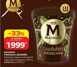 Auchan MAGNUM Poharas jégkrém ajánlat