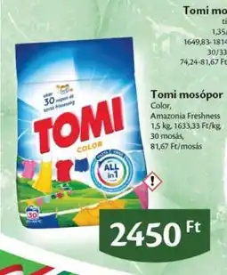 EcoFamily Tomi mosópor ajánlat