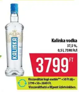Coop Kalinka vodka ajánlat