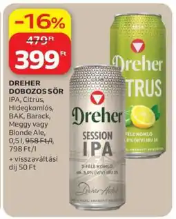 Auchan DREHER DOBOZOS SÖR ajánlat