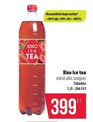 Coop XIXO Ice Tea ajánlat