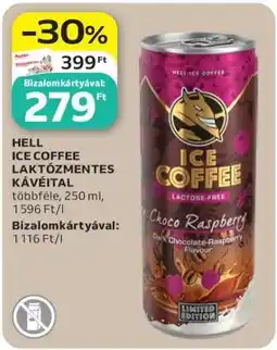 Auchan Hell Ice Coffee laktózmentes kávéital ajánlat