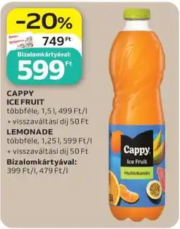 Auchan CAPPY Ice Fruit ajánlat