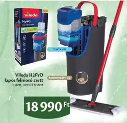 EcoFamily Vileda H2PrO lapos felmosó szett ajánlat