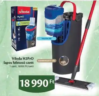 EcoFamily Vileda H2PrO lapos felmosó szett ajánlat