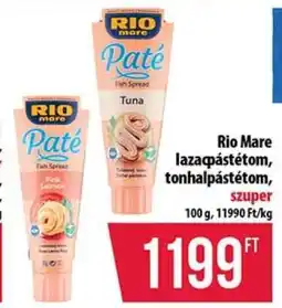 Coop RIO MARE Paté ajánlat