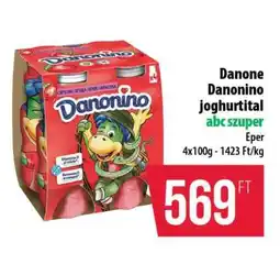 Coop DANONE DANONINO JOGHURTITAL ajánlat