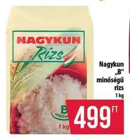 Coop Nagykun „B” minőségű rizs ajánlat
