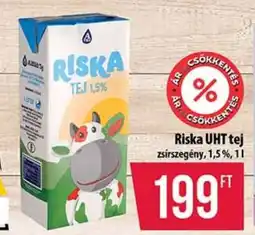Coop Riska UHT tej ajánlat