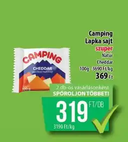 Coop CAMPING LAPKA SAJT ajánlat