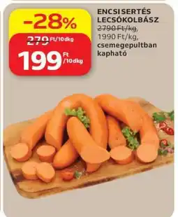 Auchan ENCSI SERTÉS LECSÓKOLBÁSZ ajánlat