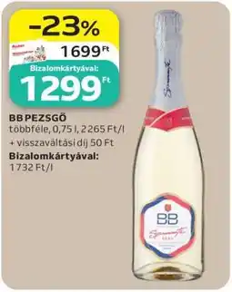 Auchan BB pezsgő ajánlat