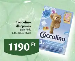 EcoFamily Coccolino illatpárna ajánlat